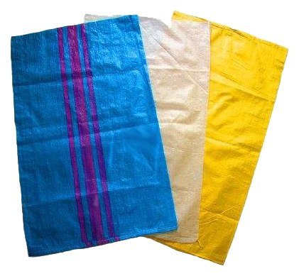 WOREK POLIPROPYLENOWY 65*105CM BIAŁY 76G