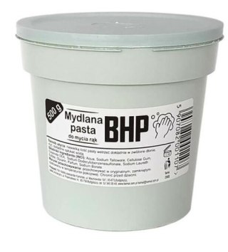 PASTA BHP DO MYCIA RĄK, MYDLANA 500G