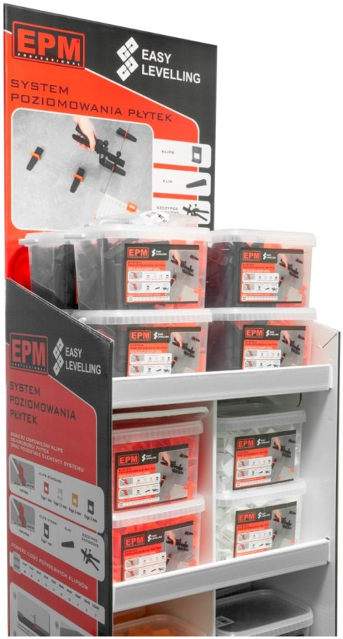 KLINY SYSTEM UKŁADANIA PŁYTEK EASY LEVELING 100SZT.