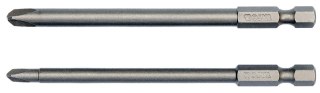 BITY DŁUGIE TRI-WING NR2*100MM NR4*100MM