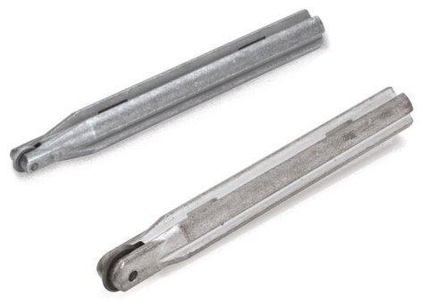 NOŻE SILVER - ZESTAW 2 SZT FI 6 I 10MM - DO FAST, STAR