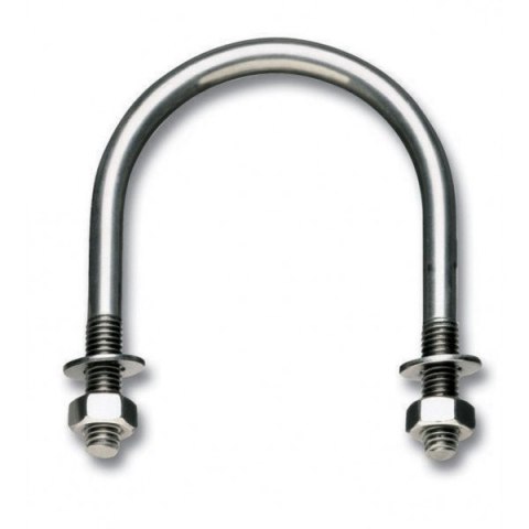 CYBANT UCHWYT PRĘTOWY INOX DO RUR 22MM INOX
