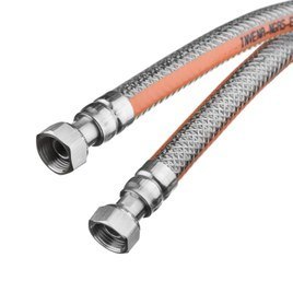 PRZEWÓD ELASTYCZNY DO GAZU W OSŁONIE PVC 100 CM'