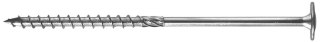 WKRĘT DO DREWNA Z KOŁNIERZEM NA TORX OCYNKOWANY 8*40MM T40