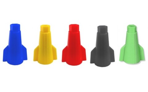 ZŁĄCZKA SKRĘTNA UNIWERSALNA 1-6MM2 ZSE 1-1.0/6.0 CZARNA