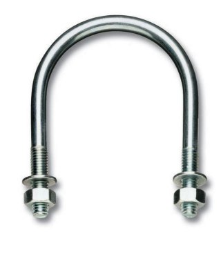 CYBANT UCHWYT PRĘTOWY DO RUR M8 79*43 GR 1''1/4''