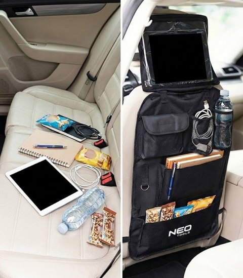 ORGANIZER NA TABLET NA TYLNE SIEDZENIE