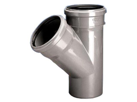 TRÓJNIK HT POPIEL PCV 110*50/45ST WAVI-000582