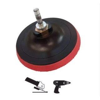 DYSK MOCUJCY Z RZEPEM M14 125MM+TRZPIEŃ DO WIERTARKI