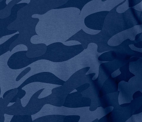 T-SHIRT ROBOCZY CAMO NAVY, ROZMIAR M