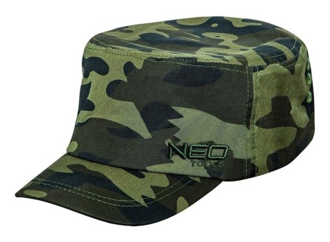 CZAPKA Z DASZKIEM CAMO
