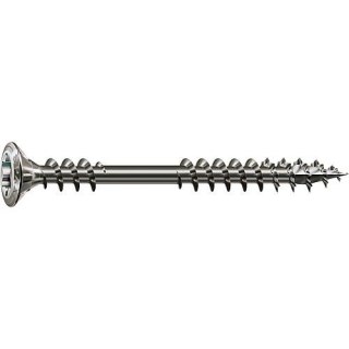 WKRĘT FASADOWY (200) A2 TX 4.5*50MM PODWÓJNY GWINT