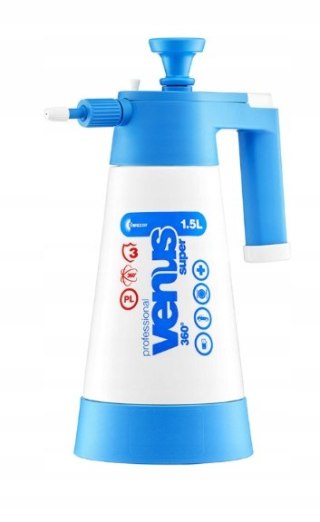 OPRYSKIWACZ CIŚNIENIOWY VENUS SUPER 360 PRO+, 2L FPM