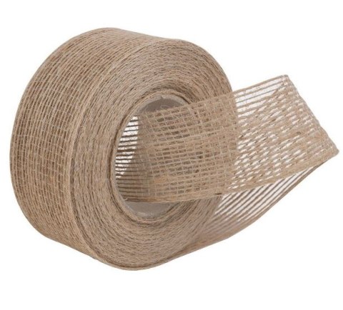 WSTĄŻKA JUTOWA 7CM 5MB
