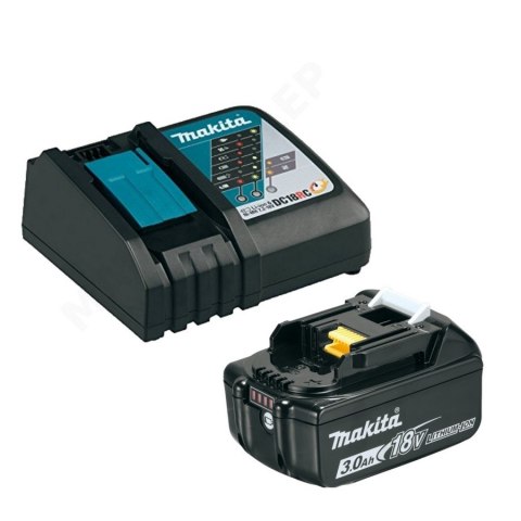ZESTAW ZASILAJĄCY 18V LTX 1*3.0AH + DC18RC