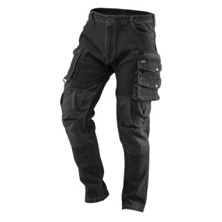 SPODNIE ROBOCZE DENIM ROZMIAR M