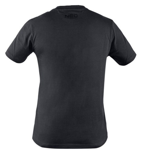 T-SHIRT Z NADRUKIEM FEEL THE BIT ROZMIAR L