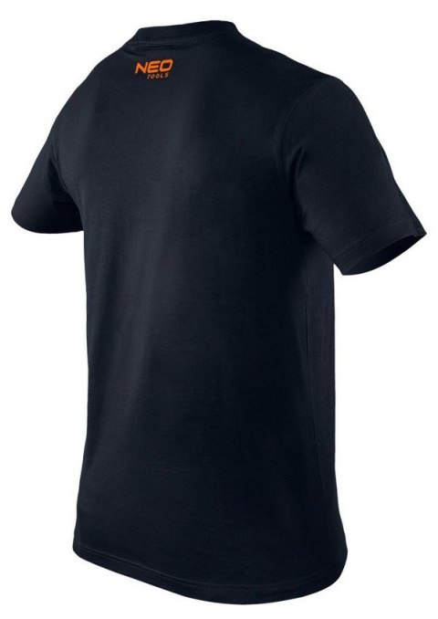 T-SHIRT Z NADRUKIEM MA SIĘ DA ROZMIAR L