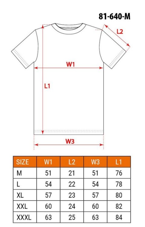 T-SHIRT Z NADRUKIEM NEOLUTION ROZMIAR XXL