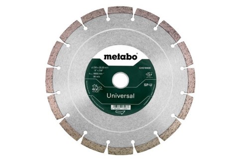 TARCZA DIAMENTOWA SEGMENTOWA DO BETONU 230*22.23MM
