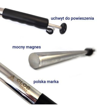 MAGNETYCZNY ZBIERACZ WIÓRÓW GLOB TOOLS 580MM