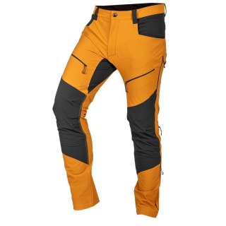 SPODNIE ROBOCZE DO PASA OUTDOOR MUSZTARDOWE ROZMIAR XL