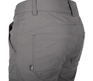 SPODNIE ROBOCZE OUTDOOR 2 WAY STRETCH SZARE ROZMIAR XL