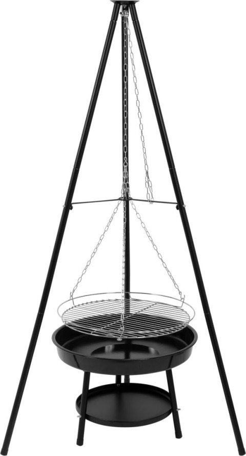 GRILL WISZĄCY NA TRÓJNOGU RUSZT 46CM