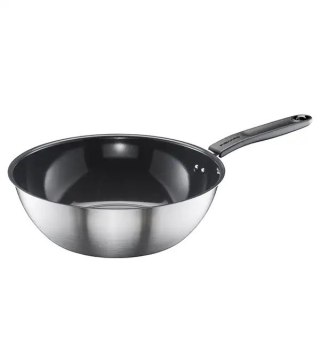 PATELNIA WOK FISKARS FUNCTIONAL FORM 28CM