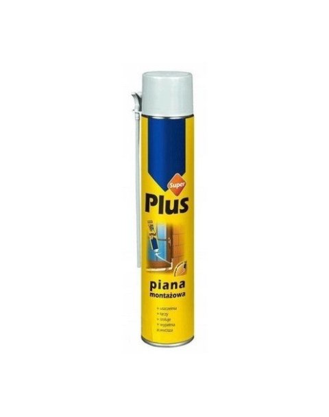 PIANKA WĘŻYKOWA SUPER PLUS 750ML WIELOSEZONOWA NISKOPRĘŻNA