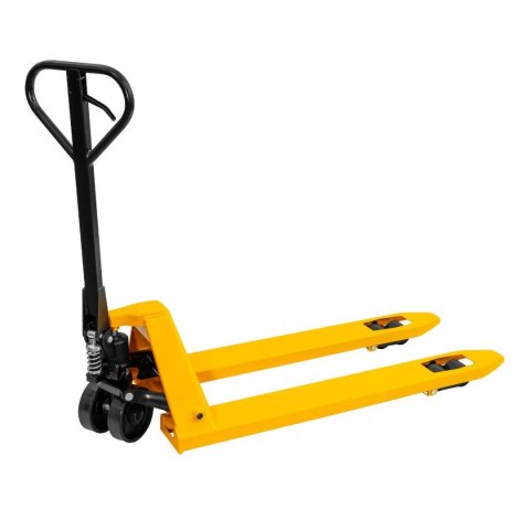 WÓZEK PALETOWY, KOŁA POLIURETAN 1150MM 2500KG