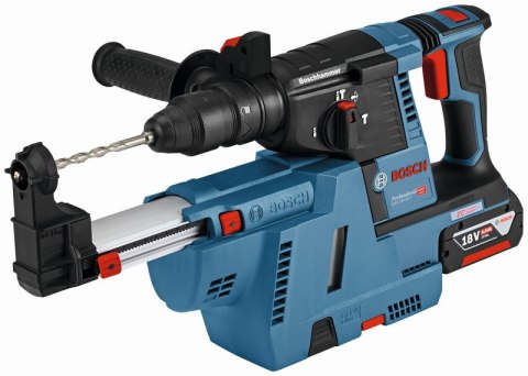 MŁOT UDAROWY OBROTOWY GBH 18V-26 F 2.6J 2*5.0AH L-BOXX