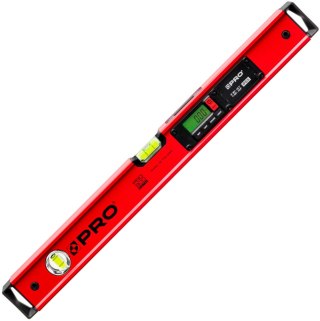 POZIOMICA PRO900 Z ELEKTRONICZNYM ODCZYTEM I MAGNESAMI 40 CM
