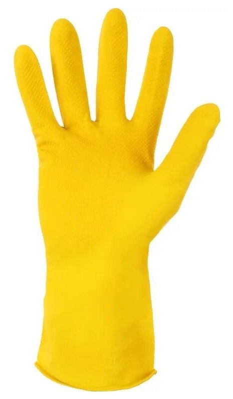 RĘKAWICE GUMOWE FLOKOWANE CXS NINA R. 10