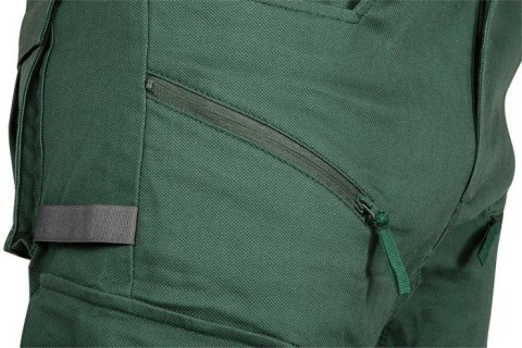 SPODNIE ROBOCZE OUTDOOR TYPU JOGGER ZIELONE ROZMIAR XL
