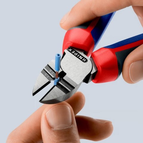 SZCZYPCE TNĄCE BOCZNE DO ŚCIĄGANIA IZOLACJI 160MM