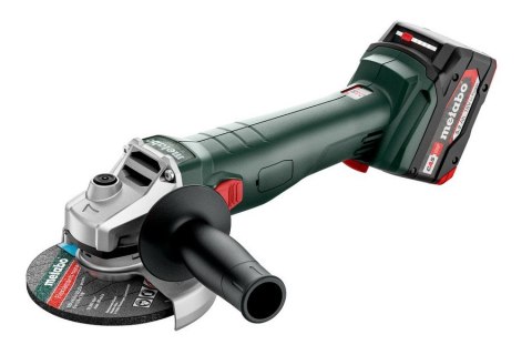 SZLIFIERKA KĄTOWA AKUMULATOROWA 125MM W 18 L 9-125 2*5.2AH