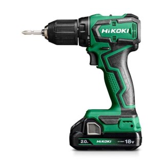 WIERTARKO-WKRĘTARKA AKUMULATOROWA 18V 2*2.0AH HITSYSTEM