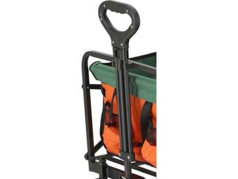 WÓZEK OGRODOWY SKŁADANY 100KG.