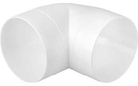 KOLANO KANAŁU OKRĄGŁEGO 100MM 90'