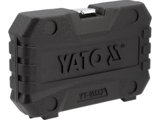 KOMPLET NASADEK UDAROWYCH 1/2'' DŁUGICH 10 SZT. 10-27MM