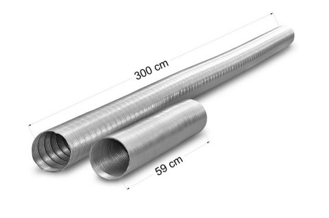 RURA ALUMINIOWA FLEX 75MM
