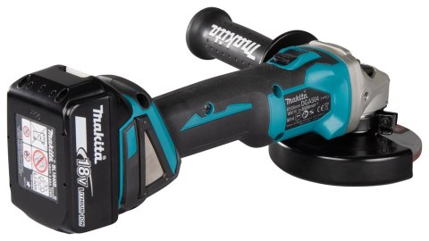 SZLIFIERKA KĄTOWA AKUMULATOROWA 125MM 18V LI-LO 0*AH