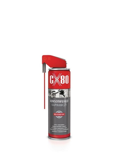TEFLON DUO SPRAY PŁYN KONSERWUJACO NAPRAWCZY 250ML WIELOFUNK