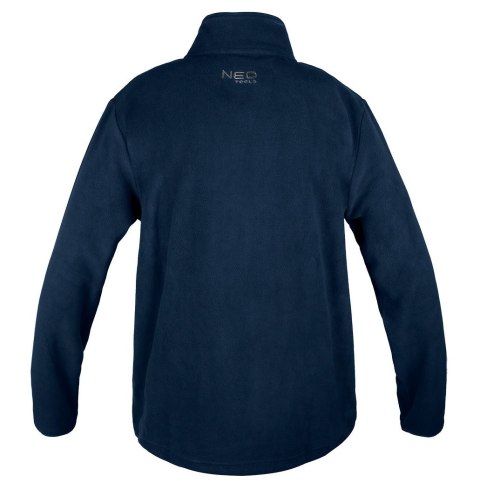 BLUZA POLAROWA GRANATOWA , ROZMIAR L