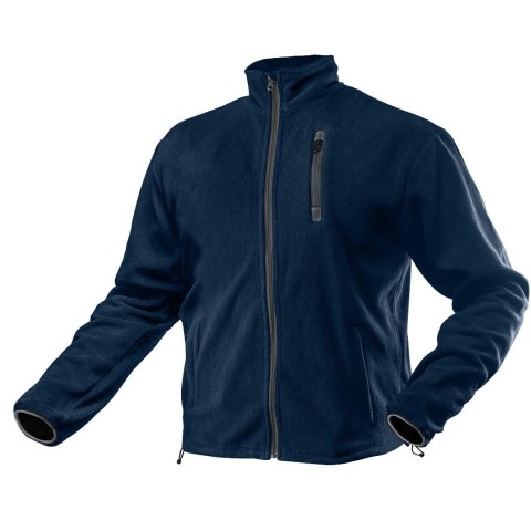 BLUZA POLAROWA GRANATOWA , ROZMIAR S