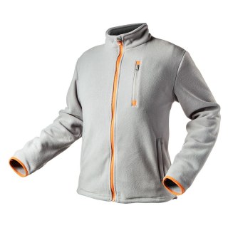 BLUZA POLAROWA SZARA , ROZMIAR XL