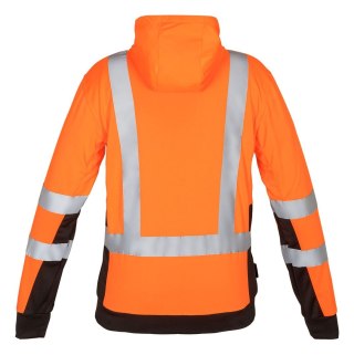 BLUZA ROBOCZA OSTRZEGAWCZA POMARAŃCZOWA ROZMIAR M
