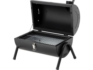 GRILL WĘGLOWY PRZENOŚNY 2XRUSZT 34*21CM