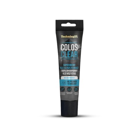 KLEJ USZCZELNIAJĄCY COLOS CLEAR BEZBARWNY 80ML